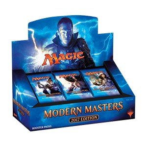Modern Masters 2017 Display Box Englisch Magic The Gathering Wizards Of The Coast Sealed
