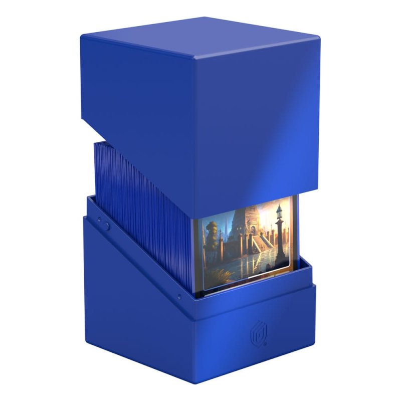 Ultimate Guard Boulder Deck Case 100 Solid Blau 2