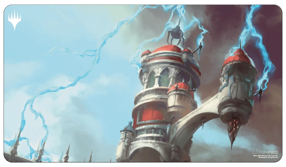 Ravnica Rem Playmat Izzet League Steam Vents 10