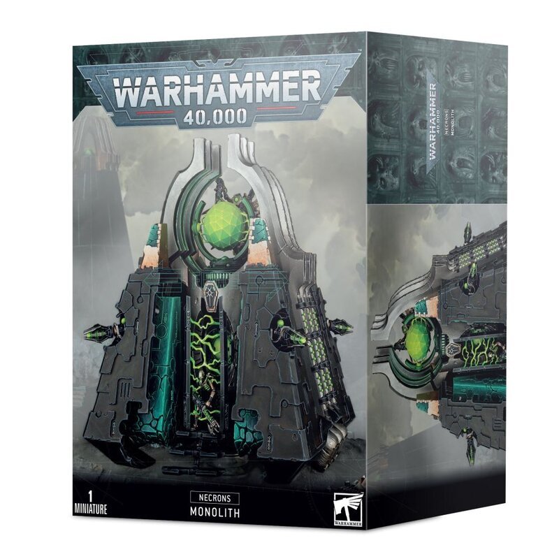Necron Monolith 49 09