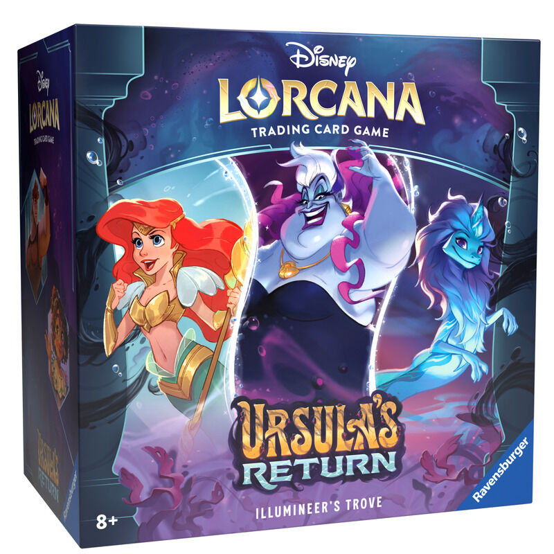 Lorcana Ursulas Return Illumineers Trove Pack Eng 2
