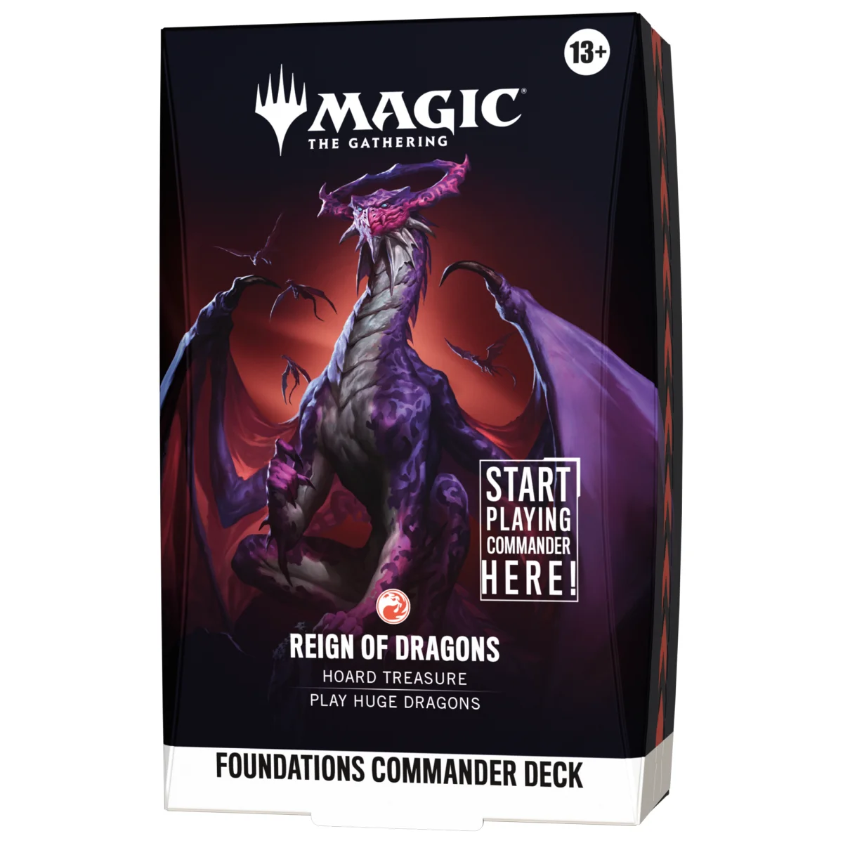 MTG - Foundations Starter Commander Deck Reign of Dragons - EN
