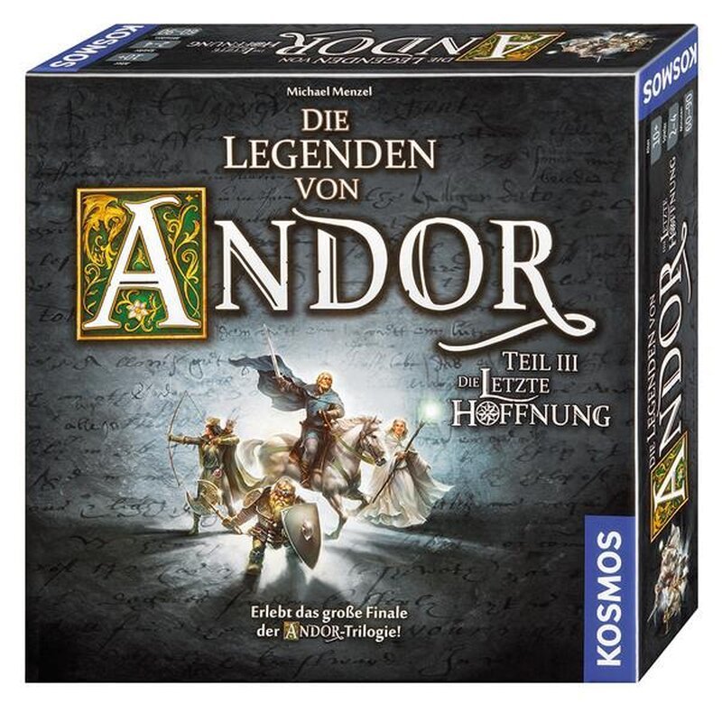 Die Legenden Von Andor Die Letzte Hoffnung 3 Erweiterung De