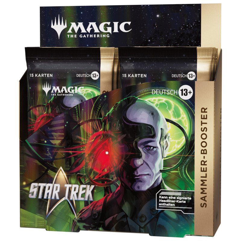 MTG - Star Trek Collector Booster Display (12 Boosters) - DE