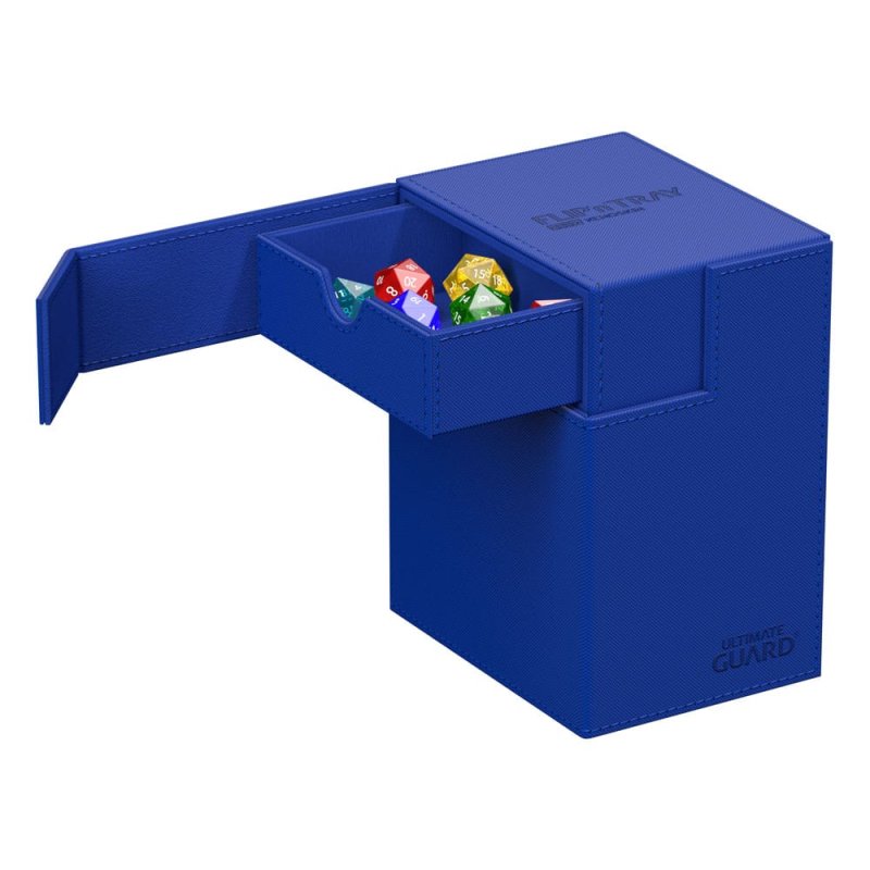 Ultimate Guard Flipntray 133 Xenoskin Blau 3