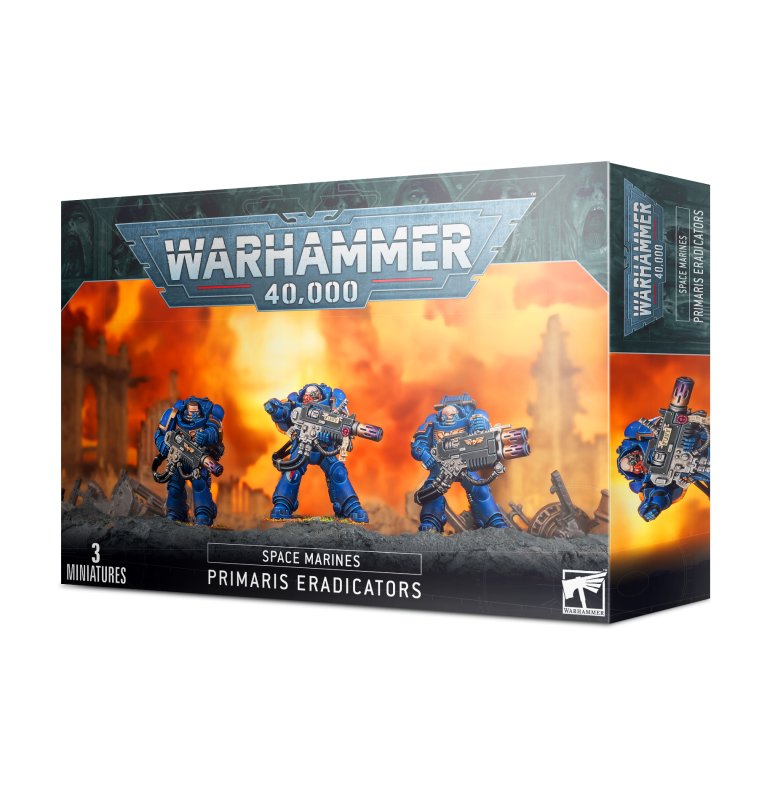 48 43 Space Marines Primaris Eradicators