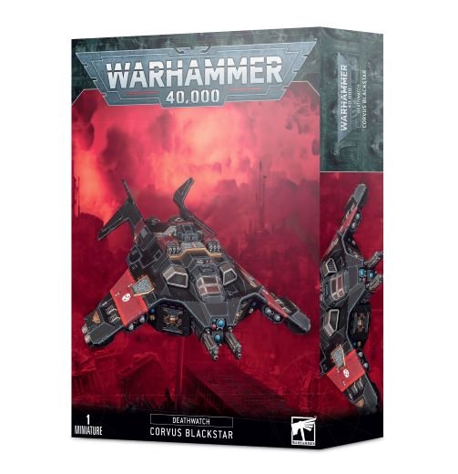 Deathwatch Corvus Blackstar 39 12 10