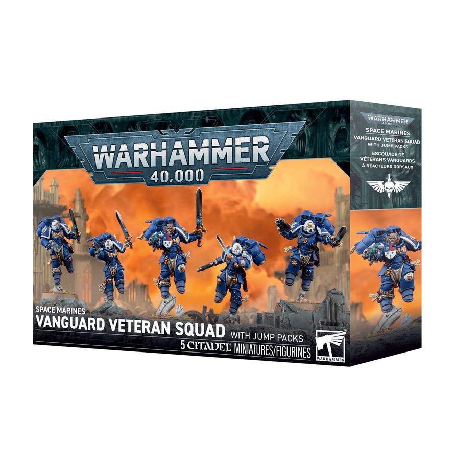 SPACE MARINES: EXPUGNATORGARDETRUPP (48-106)