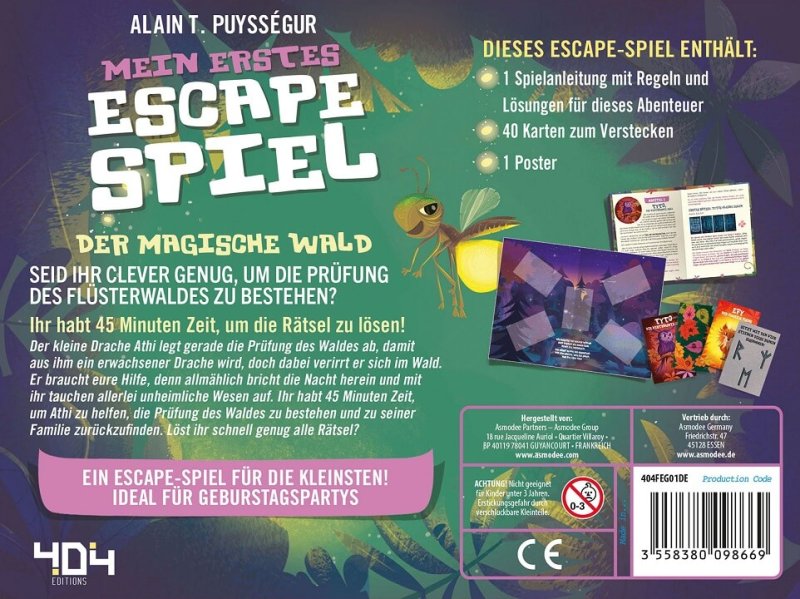 Mein Erstes Escape Spiel Der Magische Wald 2 1