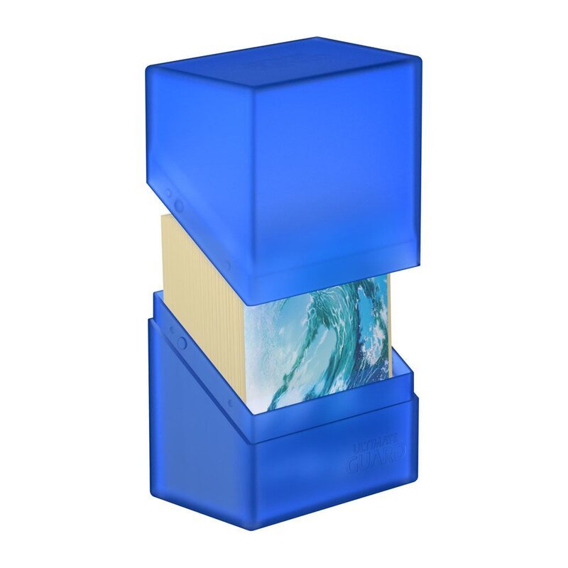 Ultimate Guard Boulder Deck Case 60 Standardgroesse Sapphire 3