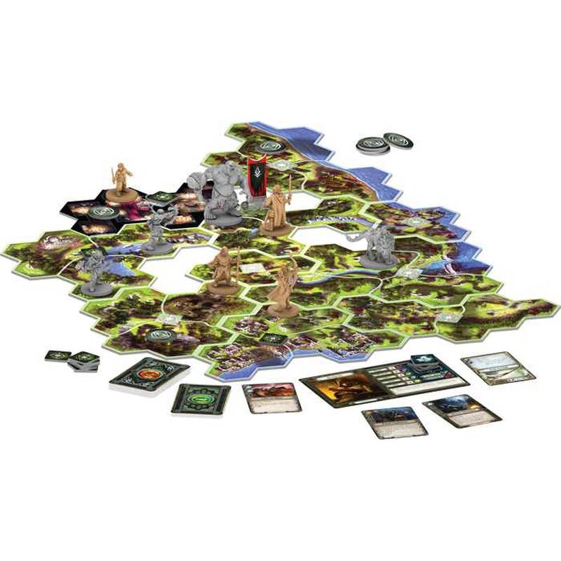 Herr Der Ringe Reise Durch Mittelerde Grundspiel De 47Dnlm6Ewlurhp