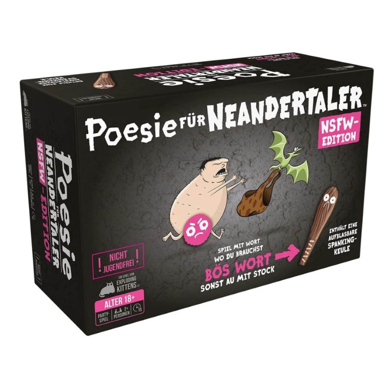Poesie Fuer Neandertaler Nsfw Edition 10