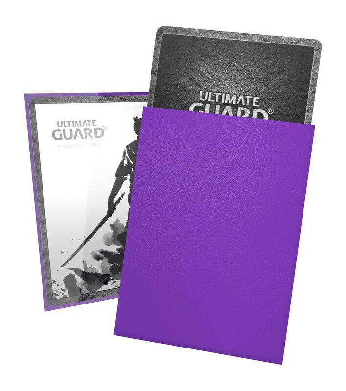 Ultimate Guard Katana Sleeves Standardgroesse Violett 100 2