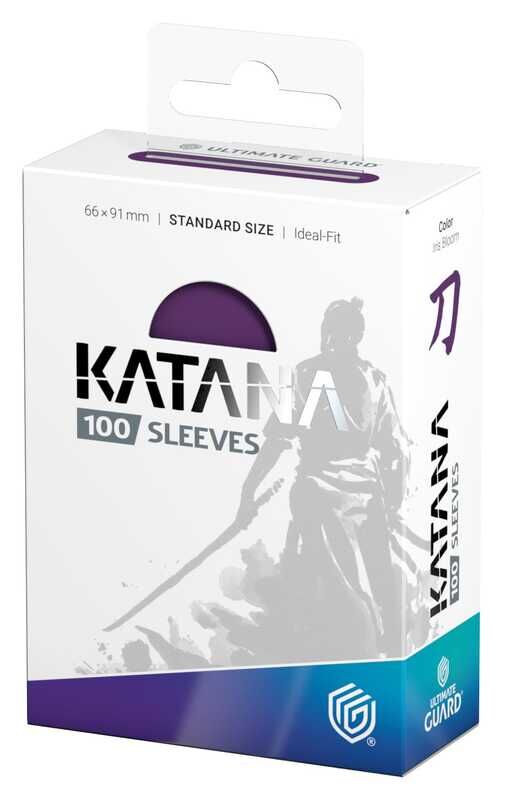 Katana Sleeves Standardgröße Iris Bloom (100)