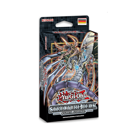 Yugioh Structure Deck Cyber Strike Deutsch
