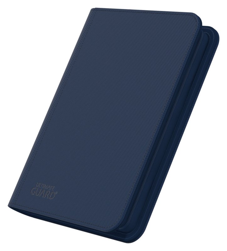 Ultimate Guard 4 Pocket Zipfolio Xenoskin Blau