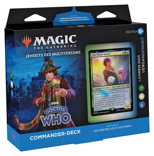 Doctor Who Commander Deck Lehren Der Vergangenheit Deu