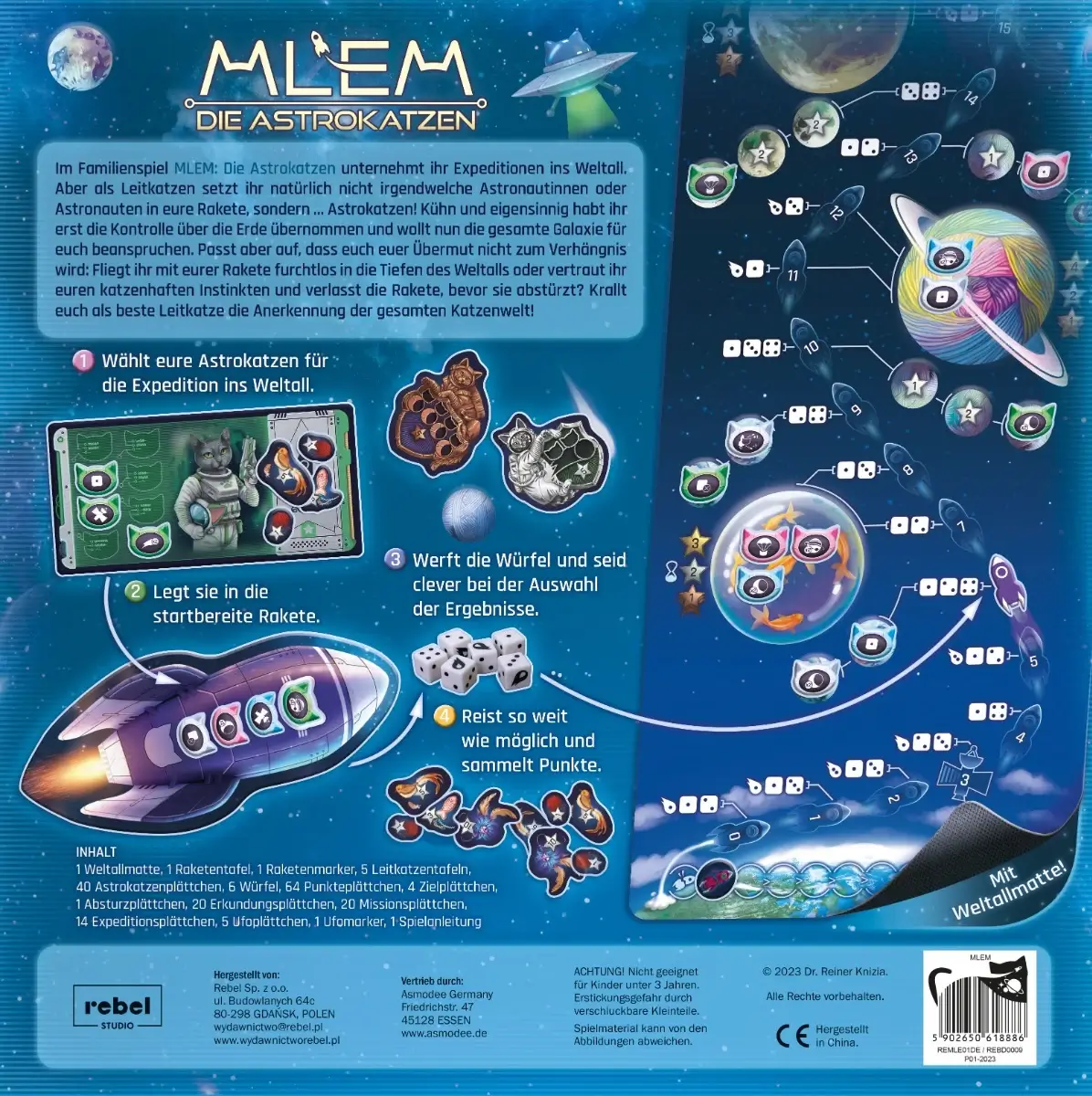 Mlem Die Astrokatzen 2