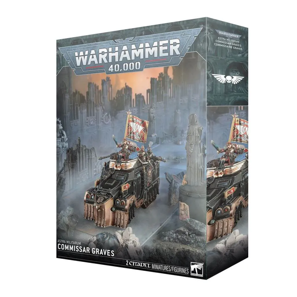 ASTRA MILITARUM: KOMMISSAR GRAVES (47-58)