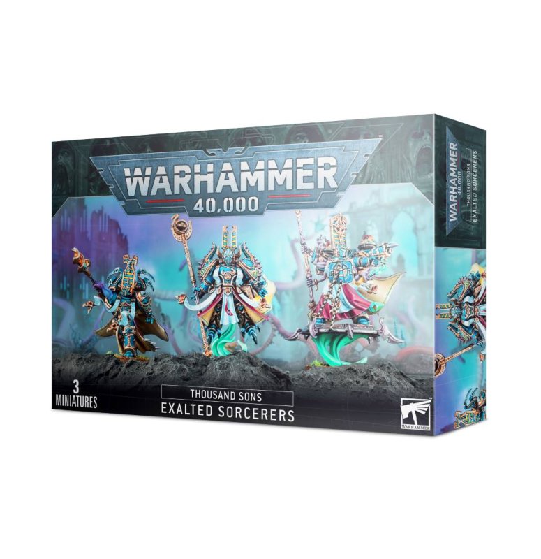 Thousand Sons Erhabene Hexer 43 39 10