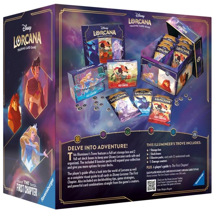 Lorcana The First Chapter Illumineers Trove Eng 20
