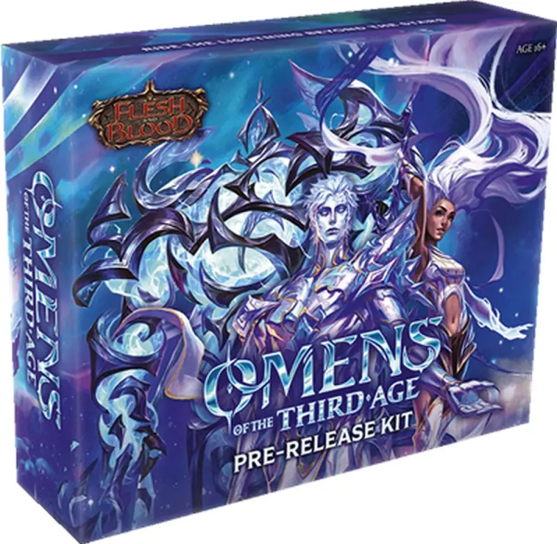 Flesh & Blood TCG - Omens of the Third Age Pre-Release Kit (En)