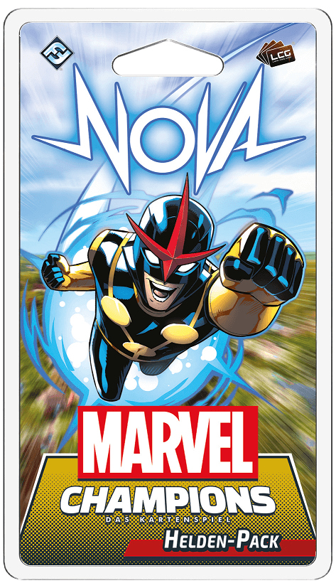 Marvel Champions Das Kartenspiel Nova Deutsch 1 1