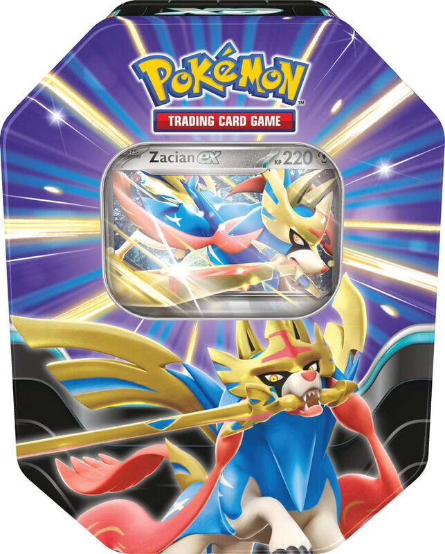 Pokemon - Zacian ex Tin (DEU)