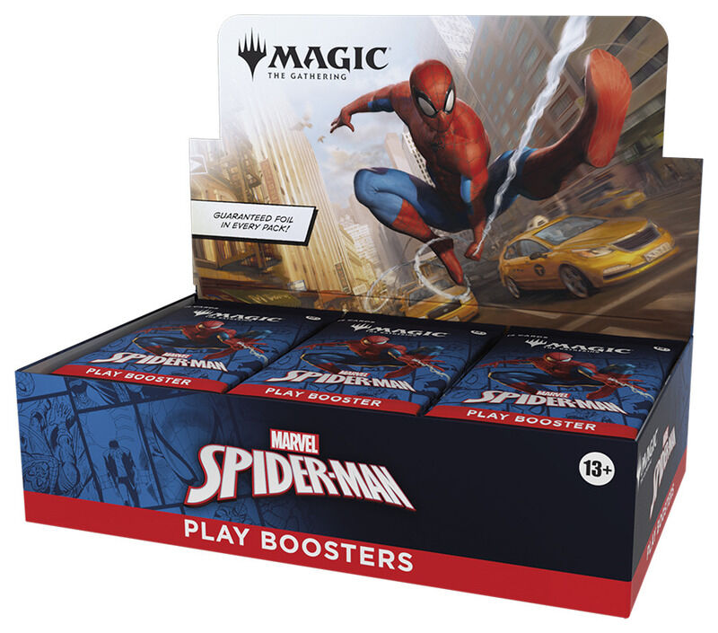 Marvel's Spider-Man - Play Booster Display (ENG)