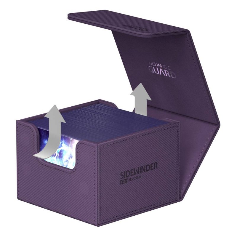 Ugd Sidewinder 133 Xenoskin Monocolor Violett 5