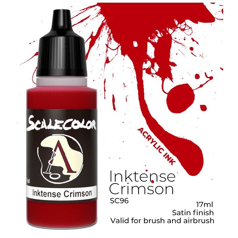 Scale Color Inktense Crimson 17 Mlzirr1Q2Mj1424