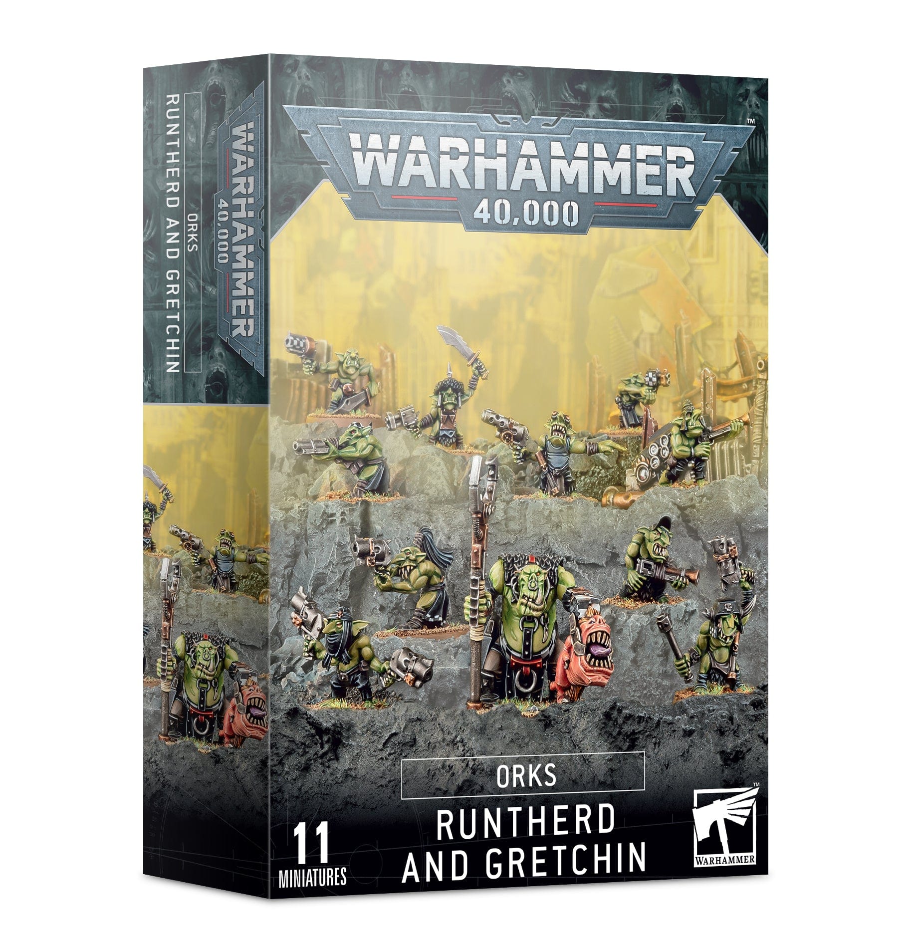 ORKS: TREIBA UND GROTS (50-16)