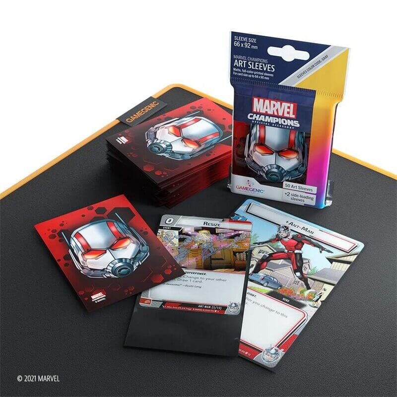Gamegenic Marvel Champions Art Sleeves Ant Man 2 1