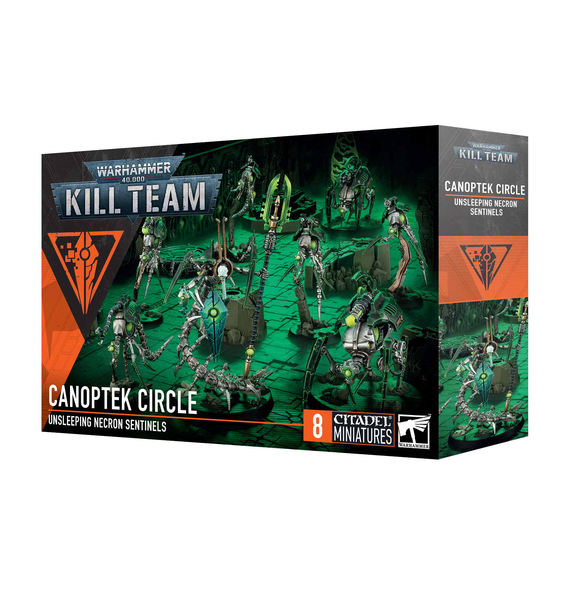 KILL TEAM: KANOPTECHZIRKEL - (103-94)