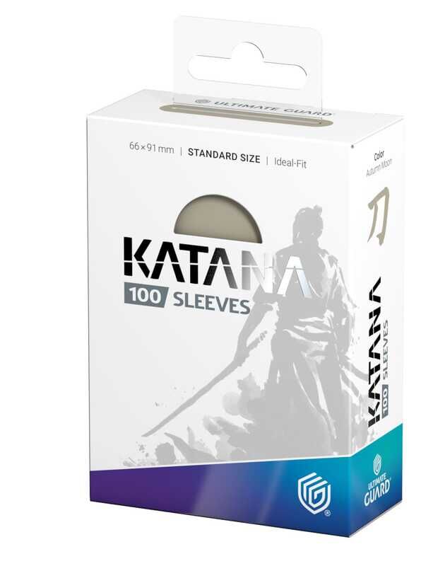 Katana Sleeves Standardgröße Autumn Moon (100)