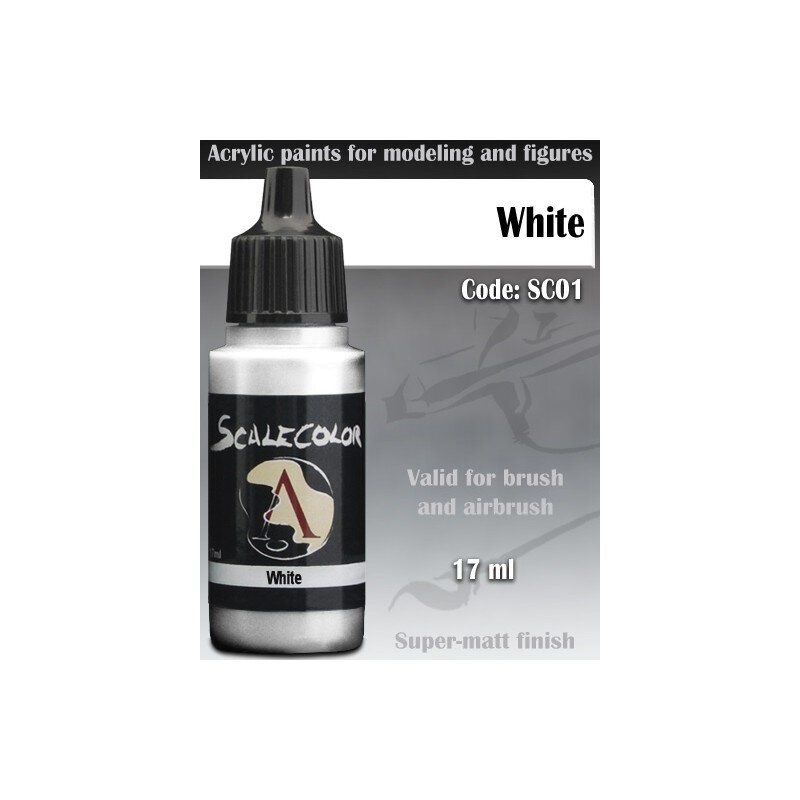 Scale Color White 17 Ml 1
