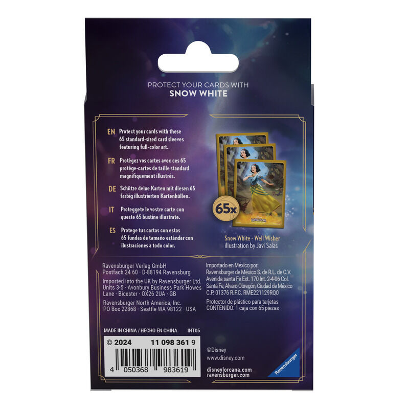 Lorcana Ursulas Rueckkehr Sleeves Snow White 2
