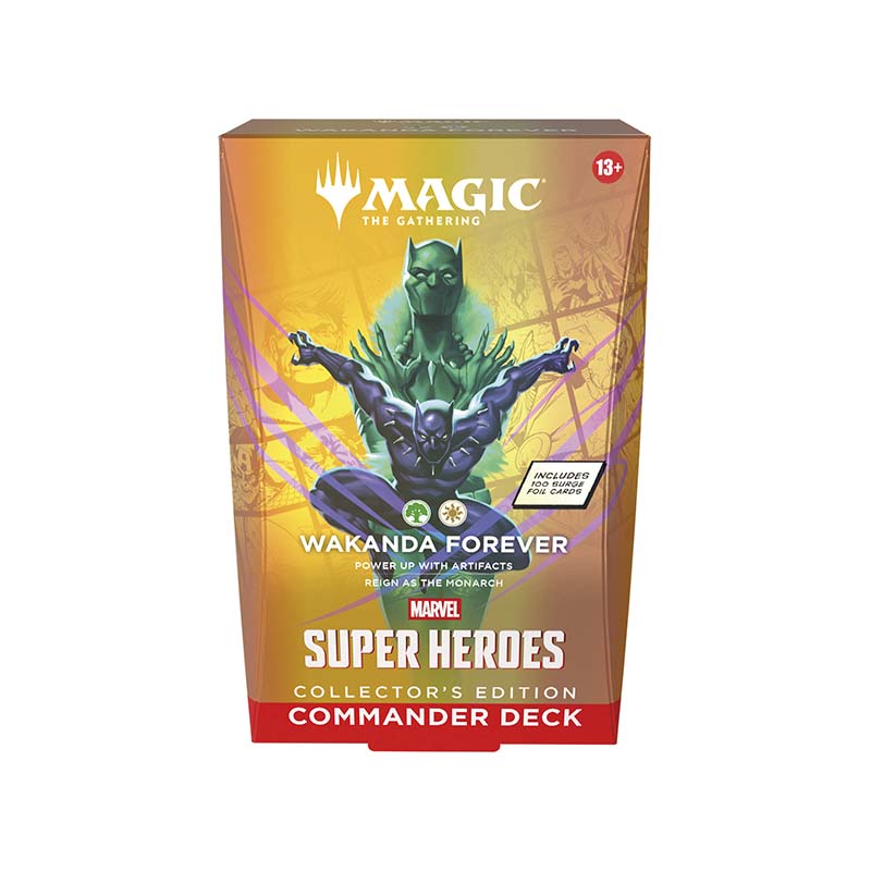 Marvel Super Heroes - Collector's Commander-Deck Wakanda Forever (ENG)