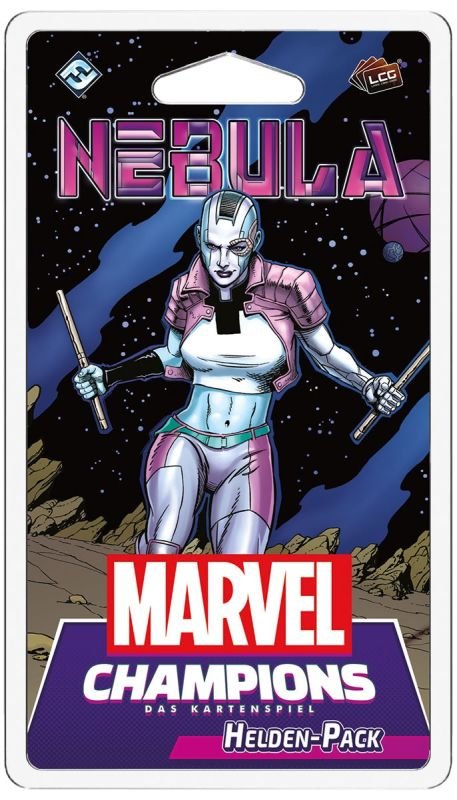 Marvel Champions Nebula Helden Pack Ffg Fantasy Flight Game Living Card Game
