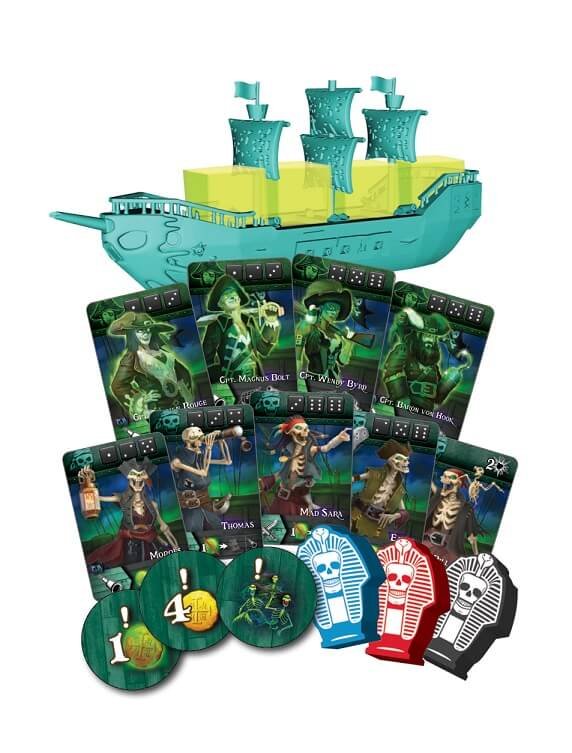 Tiny Epic Pirates Fluch Des Amdiak 3 1