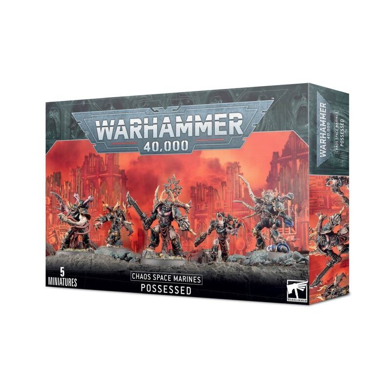 Chaos Space Marines Besessene 43 86