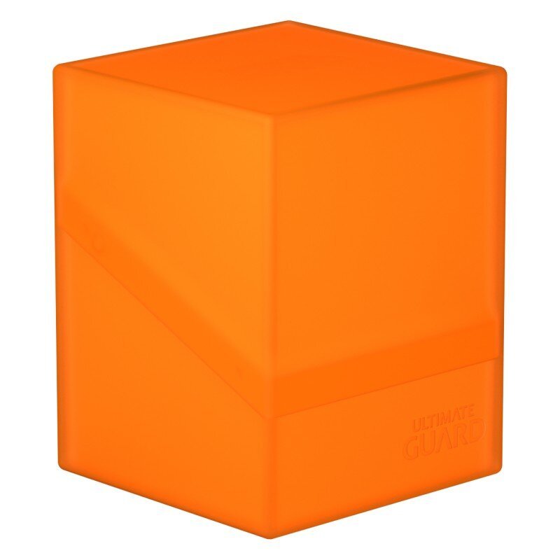 Ultimate Guard Boulder Deck Case 100 Standardgroesse Poppy Topaz