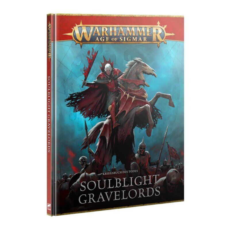 Kriegsbuch: Soulblight Gravelords (Deu) (91-04)