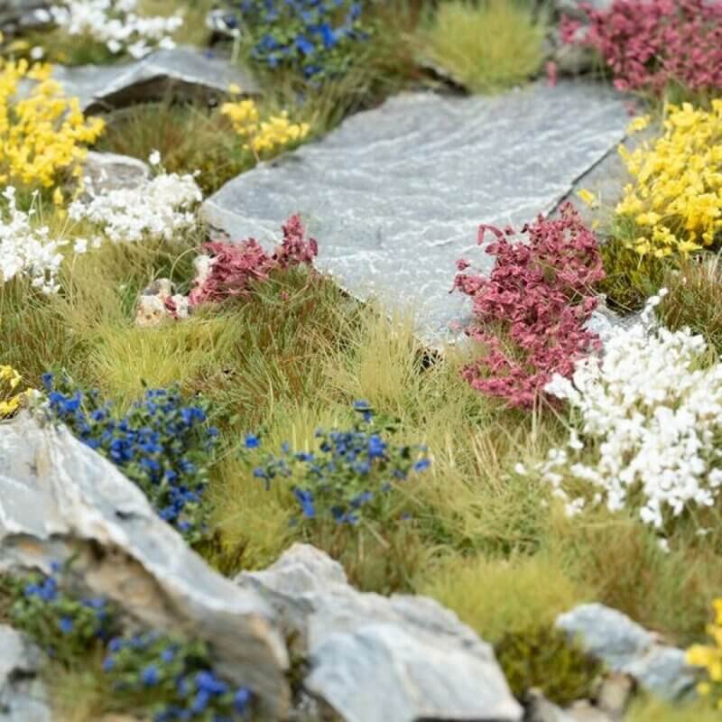 Tufts Wild Flowers Set 3 1