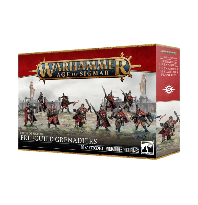 CITIES OF SIGMAR: FREIGILDEN-GRENADIERE (86-54)