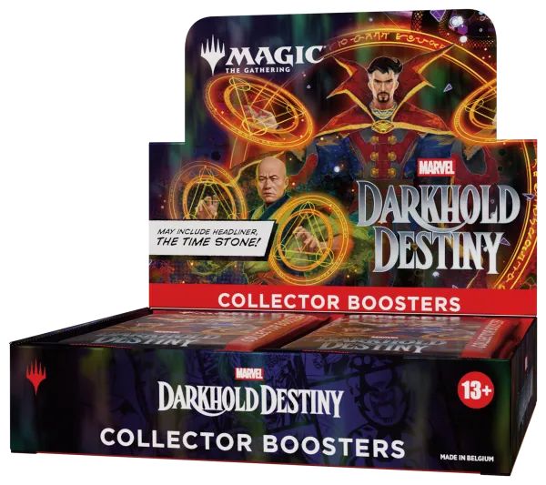 MTG - Marvel: Darkhold Destiny Collector Booster Display (12 Boosters) - EN