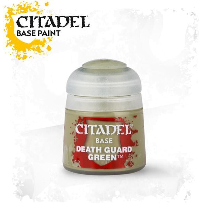 Citadel Base Death Guard Green 21 37