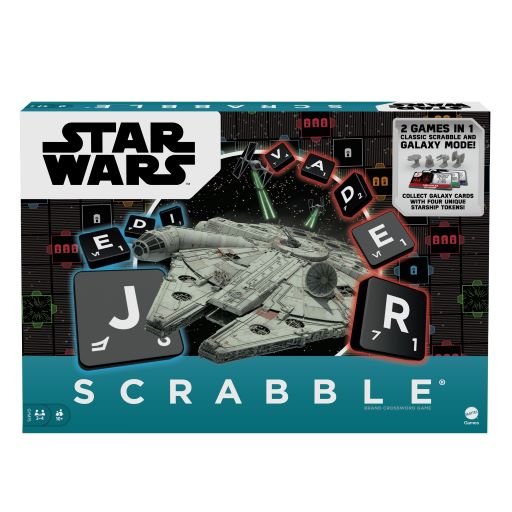 Scrabble Star Wars 10