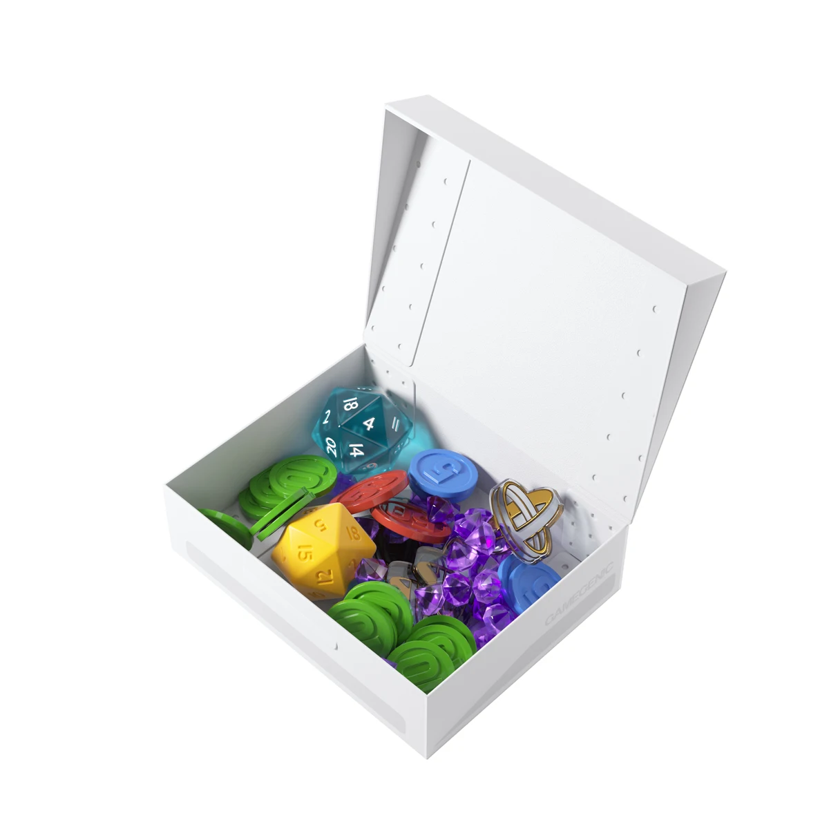 Token Holder White 3