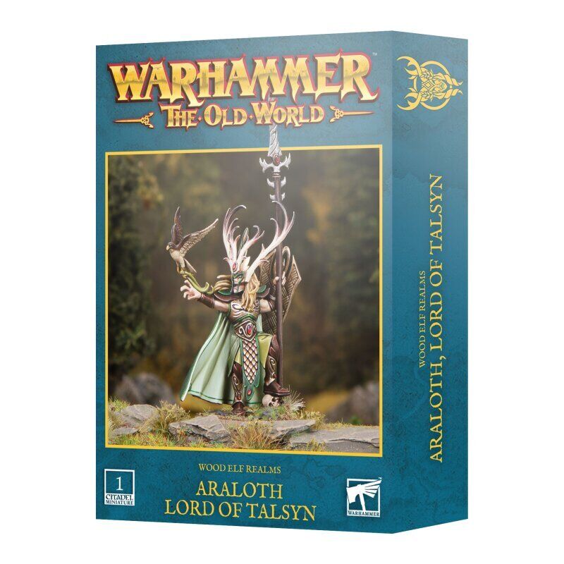WOOD ELF REALMS ARALOTH LORD OF TALSYN (13-108)